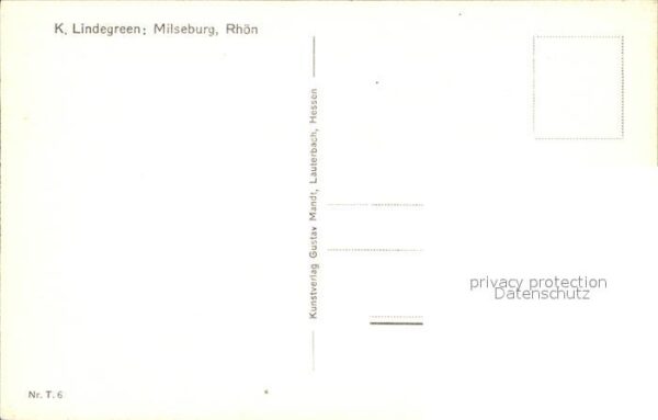 Milseburg Rhön Künstlerkarte – Bild 2