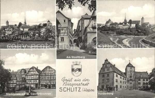 Schlitz Jugendherberge Am Stadtberg Burgenring
