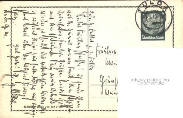 Schlitz Blick von der alten Post – Bild 2
