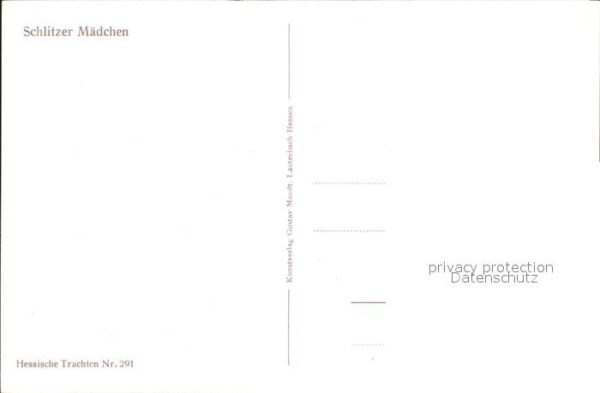 Schlitz Mädchen in Hessentracht – Bild 2