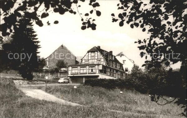 Rod Weil Pension Ziegelhütte