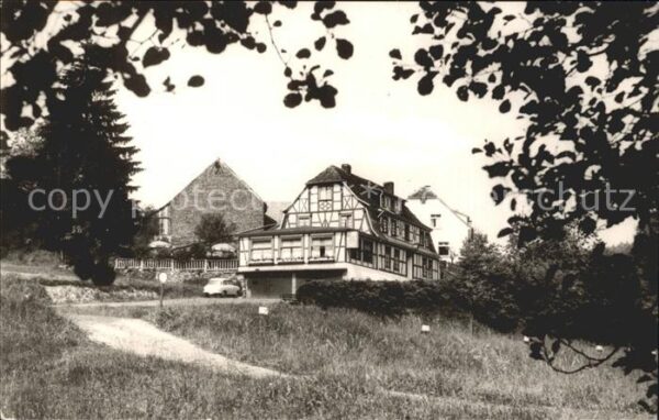 Rod Weil Pension Ziegelhütte