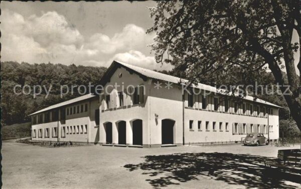 Lindenfels Odenwald Albert Schweitzer Haus Freizeitheim