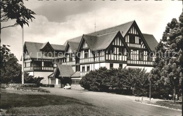 Oberursel Taunus Haus der Gewerkschaftsjugend