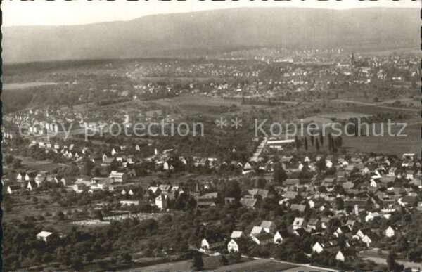 Stierstadt Taunus Fliegeraufnahme