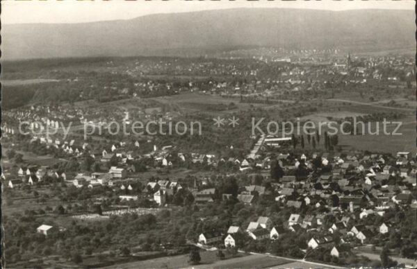 Stierstadt Taunus Fliegeraufnahme