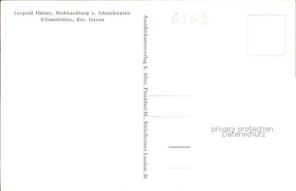 Kilianstaedten Dorfpartie Fachwerkhäuser Kirche – Bild 2