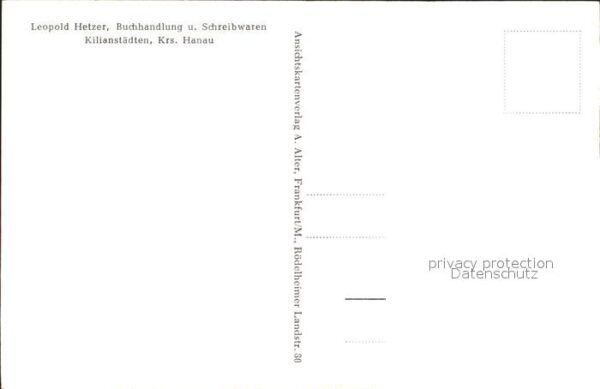 Kilianstaedten Dorfpartie Fachwerkhäuser Kirche – Bild 2