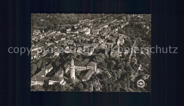 Bad Homburg Fliegeraufnahme Schloss