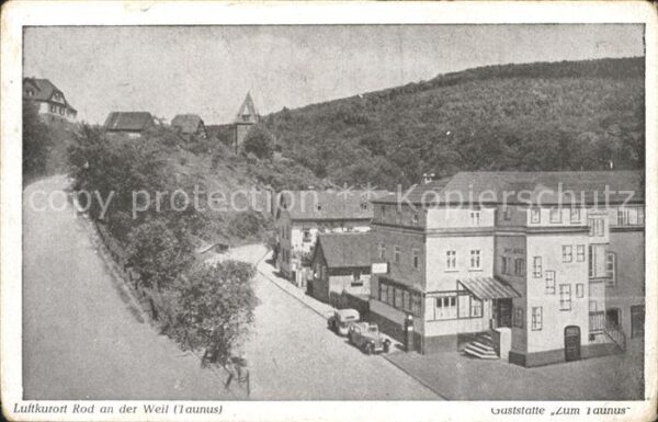 Rod Weil Gaststätte Zum Taunus
