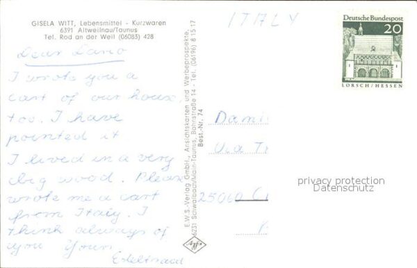 Altweilnau Fliegeraufnahme – Bild 2