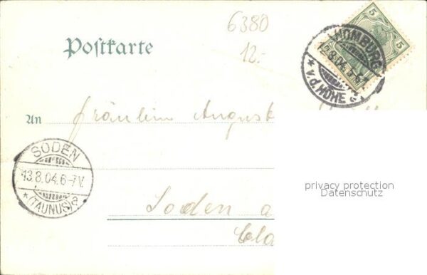 Homburg Bad Panorama – Bild 2