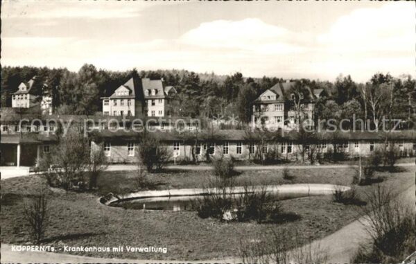 Koeppern Taunus Krankenhaus mit Verwaltung