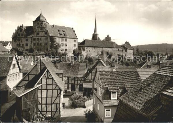 Schlitz Burgenstadt Teilansicht