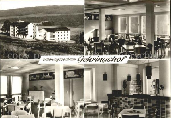 Hattenhof Erholungszentrum Gehringshof Gasträume