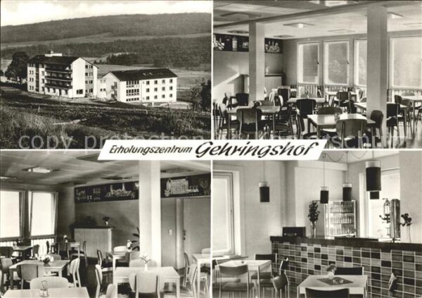 Hattenhof Erholungszentrum Gehringshof Gasträume