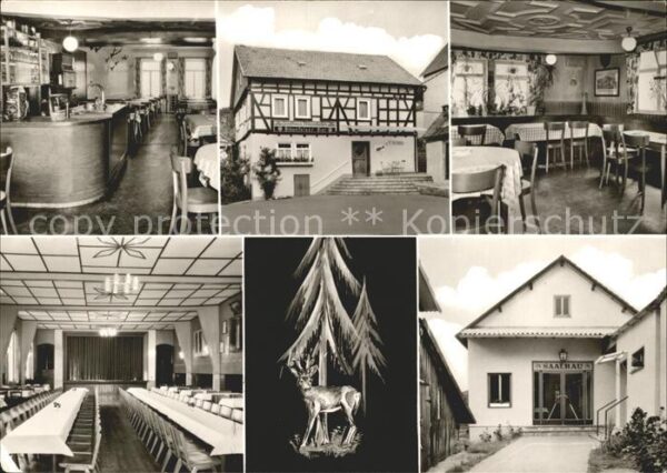 Rod Weil Gasthaus Felsenkeller Theke Gaststube S
