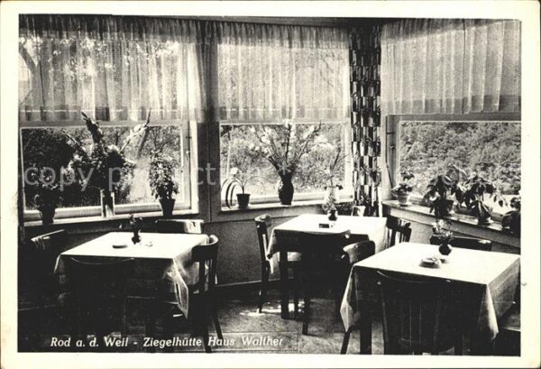 Rod Weil Ziegelhütte Haus Walther