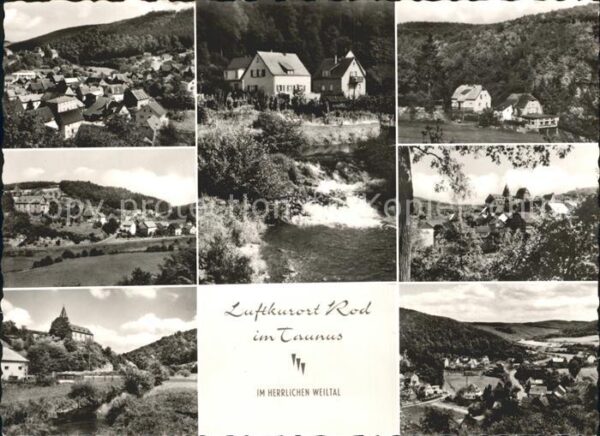Rod Weil Pension Ziegelhütte Orts und Teilansich