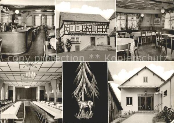 Rod Weil Gasthaus Felsenkeller Theke Gaststube S