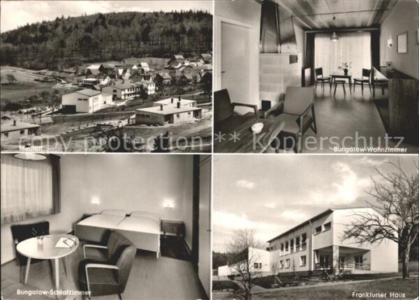 Mauloff Teilansicht Bungalow Wohnen Schlafen Fr