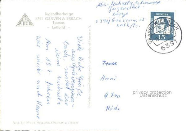 Graevenwiesbach Fliegeraufnahme – Bild 2