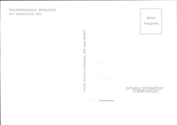 Unterbernhards Familienferienheim Michaelshof – Bild 2
