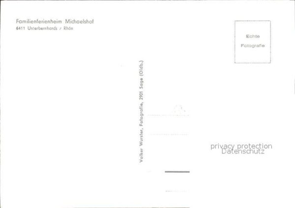 Unterbernhards Familienferienheim Michaelshof – Bild 2