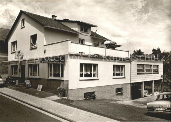 Erlenbach Bergstrasse Hähnchenstation Gasthaus zum Schorsch