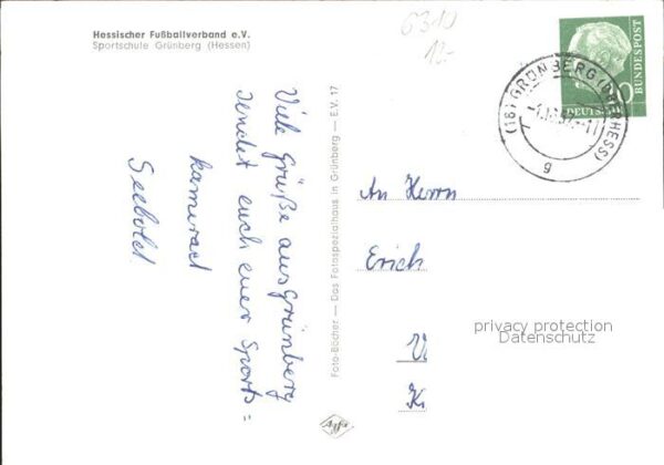 Gruenberg Hessen Sportschule Grünberg Hess Fussballverba – Bild 2