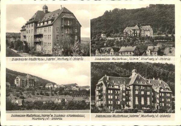 Wehrda Marburg Lahn Diakonissen Mutterhaus Hebron Teilansic