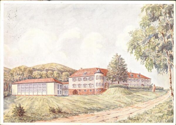 Annweiler Trifels Turnerheim des Pfälzer Turnerbundes auf