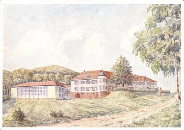 Annweiler Trifels Turnerheim des Pfälzer Turnerbundes auf