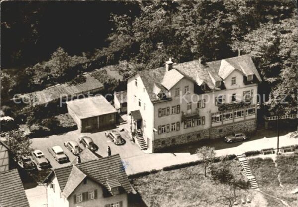 Rod Weil Gasthof Pension Waldlust Fliegeraufnahm