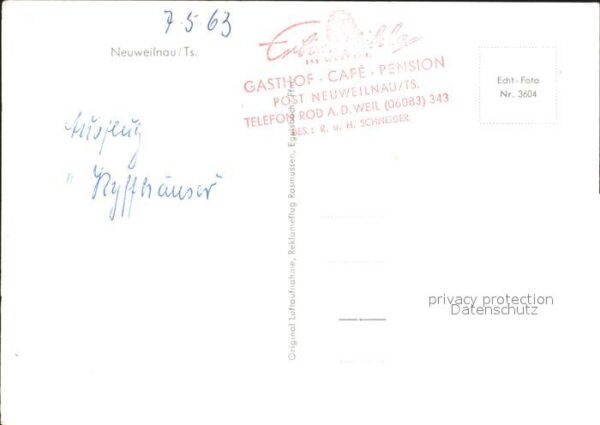 Neuweilnau Fliegeraufnahme – Bild 2