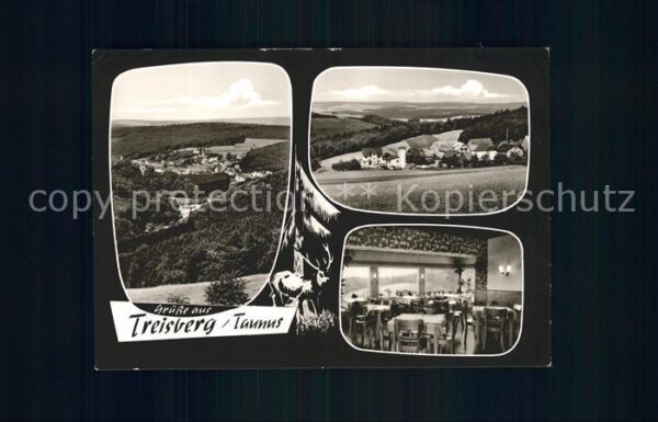 Treisberg Totalansicht Cafe Pension Sachs Gastrau