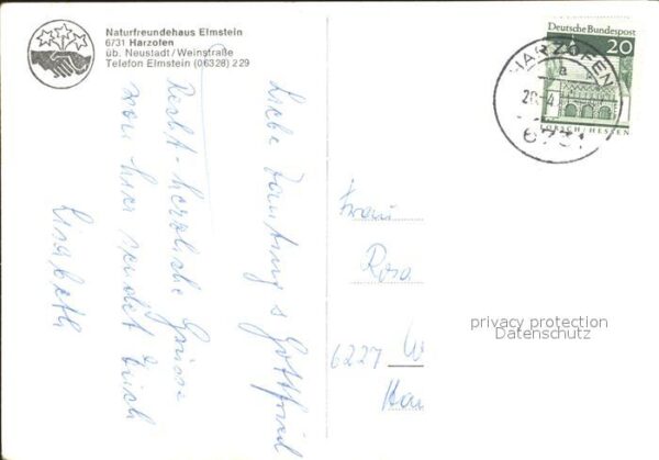 Harzofen Naturfreundehaus Elmstein – Bild 2