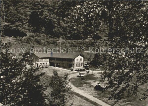 Elmstein Gasthaus Zum stillen Tal Hornesselwiese