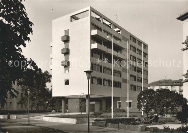 Bad Nauheim Klinik und Institut der Universität Gie