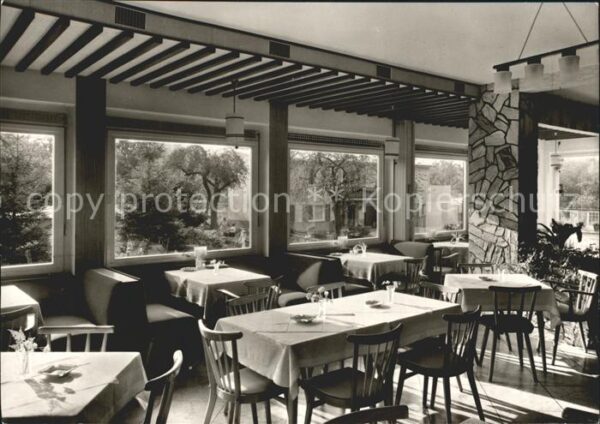 Bad Homburg Cafe Pension Haus von Noorden Gaststube