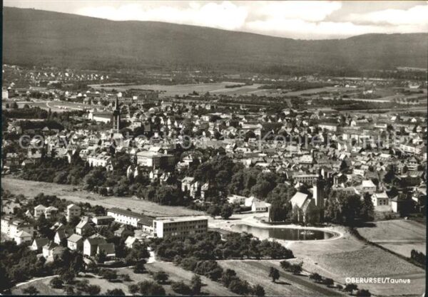 Oberursel Taunus Fliegeraufnahme