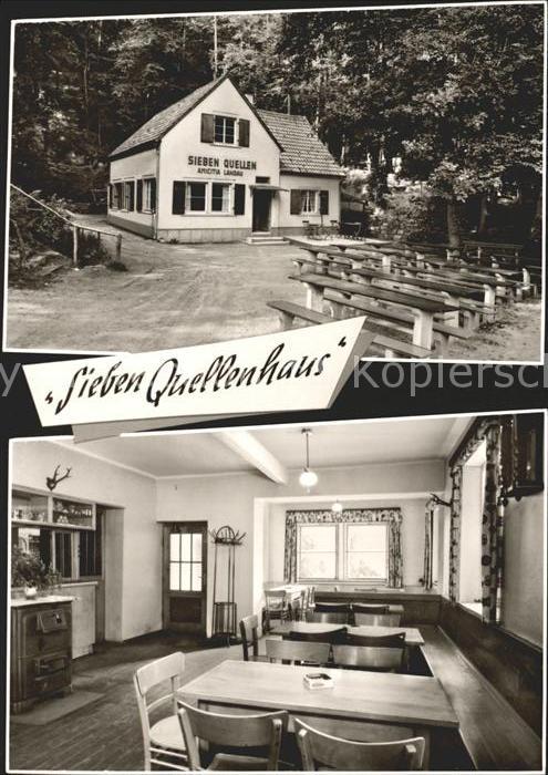 Landau Pfalz Sieben Quellen Haus Gaststube