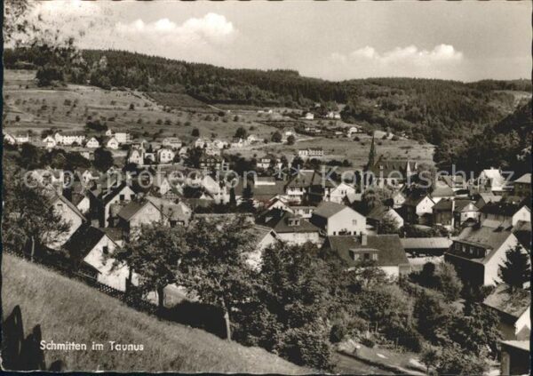 Schmitten Taunus Ortsansicht
