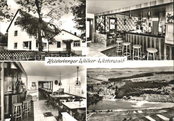 Heisterberg Dillkreis Heisterberger Weiher Cafe Restaurant Wo