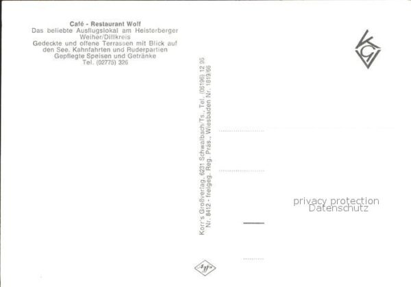 Heisterberg Dillkreis Heisterberger Weiher Cafe Restaurant Wo – Bild 2
