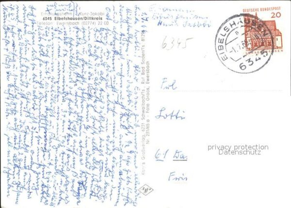 Eibelshausen Erholungsheim Kunz Jakobi – Bild 2