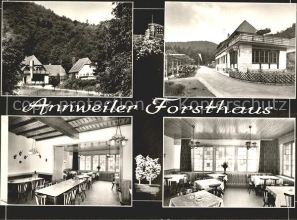 Annweiler Trifels Forsthaus Gasträume
