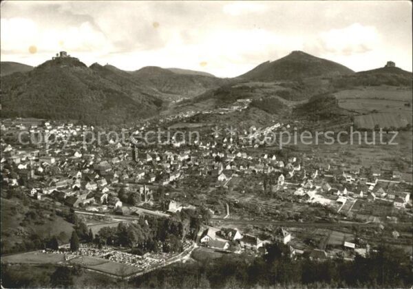 Annweiler Trifels Total mit Trifels Anebos Münz Rehberg u
