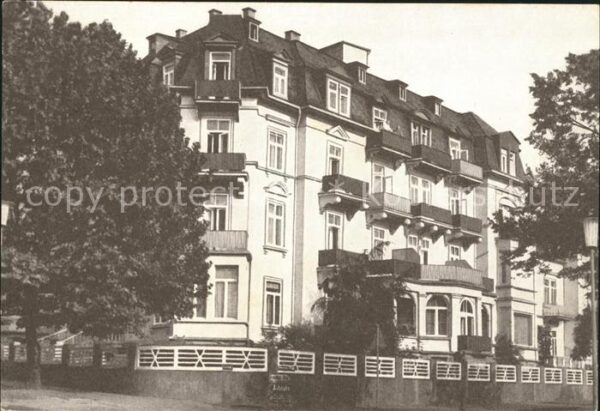 Bad Nauheim Hedwig Sanatorium