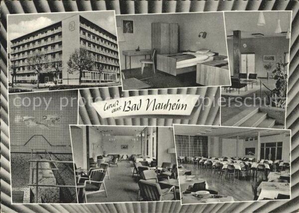 Bad Nauheim Taunus Sanatorium Zimmer Aufenthaltsrau